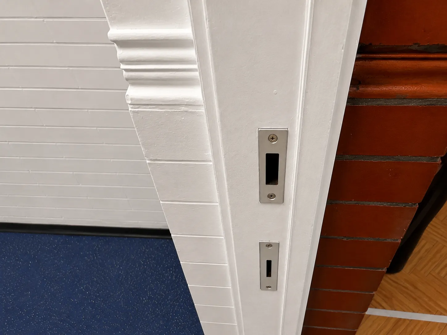 Millbank — doors completed
